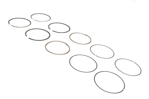 Rowe 88 inch Twin Cam Moly Piston Ring Set .005 Oversize - 11-1857