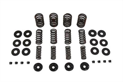 S&S Cycle Steel Valve Spring and Collar Kit - 11-2077