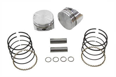 Keith Black 80 inch Evolution Flat Piston Set .005 - 11-2217