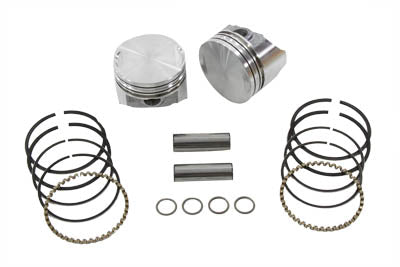 Keith Black 80 inch Evolution Flat Piston Kit .010 - 11-2218