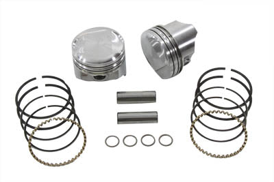 Keith Black 80 inch Evolution Domed Piston Kit .010 - 11-2224