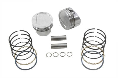 Keith Black 883cc Conversion Piston Set .040 Oversize - 11-2233