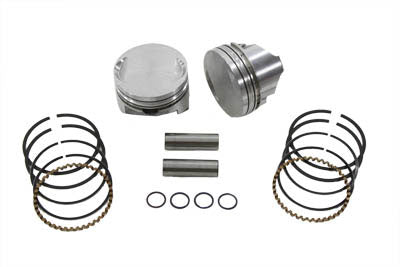 Keith Black 1200cc Piston Set .040 Oversize - 11-2250