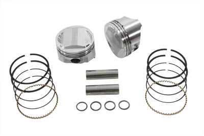 Keith Black 88 inch Twin Cam Piston Set .030 - 11-2273