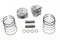 Keith Black 88 inch Twin Cam Piston Set .030 - 11-2273