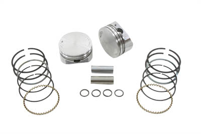 Keith Black 95 inch Twin Cam Piston Set .010 - 11-2276