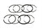 V-Twin 74 inch FLH Piston Ring Set .010 Oversize - 11-2501