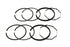 V-Twin 74 inch FLH Piston Ring Set .010 Oversize - 11-2501