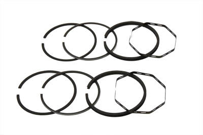 V-Twin 1000cc Piston Ring Set .010 Oversize - 11-2514