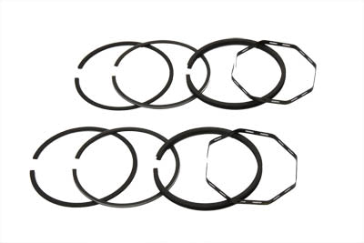V-Twin 1000cc Piston Ring Set .020 Oversize - 11-2515