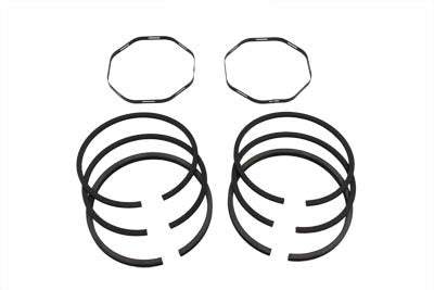 Eastern 74 inch Side Valve Piston Ring Set .030 Oversize - 11-2540