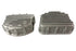 V-Twin Finned Panhead Rocker Box Cover Set - 11-2575