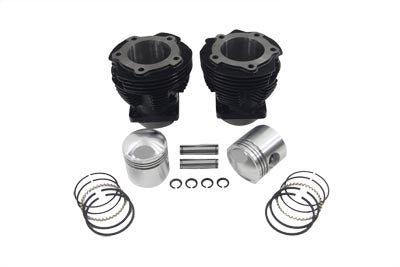 Motorshop 61 inch Knucklehead Cylinder Piston Kit - 11-2600