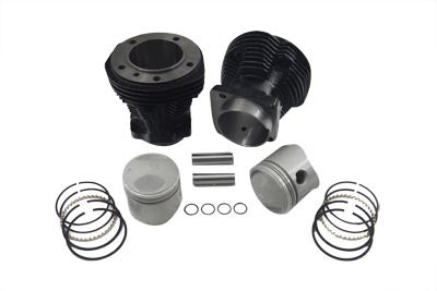 Motorshop 74 inch Shovelhead Cylinder and Piston Kit - 11-2603