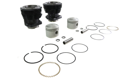 Motorshop Replica 80 inch Shovelhead Cylinder Piston Kit - 11-2604
