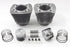 Motorshop Replica 883cc Cylinder and Piston Kit Silver - 11-2608