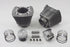 Motorshop Replica 883cc Cylinder and Piston Kit Silver - 11-2608