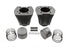 Motorshop Evolution Cylinder and Piston Kit Silver - 11-2610