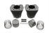 Motorshop Evolution Cylinder and Piston Kit Silver - 11-2610