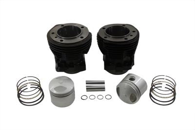 Motorshop 80 inch Shovelhead Cylinder Piston Kit - 11-2612