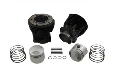 Motorshop 80 inch Shovelhead Cylinder Piston Kit - 11-2612