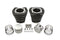 Motorshop Evolution Cylinder and Piston Kit Black - 11-2618