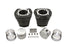 Motorshop Evolution Cylinder and Piston Kit Black - 11-2618