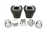 Motorshop Evolution Cylinder and Piston Kit Black - 11-2618