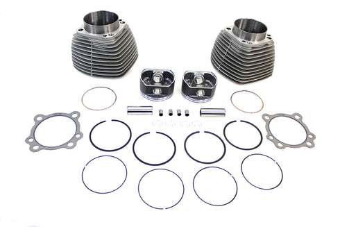 Motorshop 95 inch Big Bore Twin Cam Cylinder and Piston Kit - 11-2619
