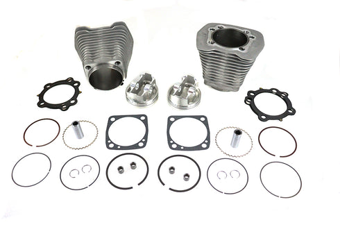 Motorshop 93.4 inch Evolution Cylinder Kit Silver - 11-2627