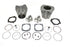 Motorshop 93.4 inch Evolution Cylinder Kit Silver - 11-2627