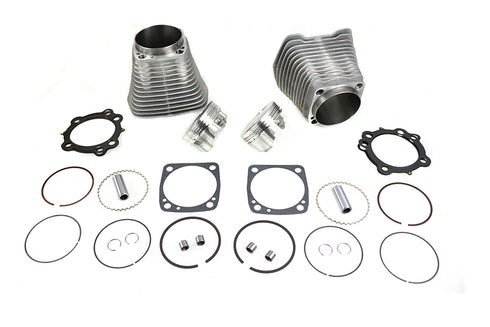 Motorshop 93.4 inch Evolution Cylinder Kit Silver - 11-2627