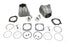Motorshop 93.4 inch Evolution Cylinder Kit Silver - 11-2627