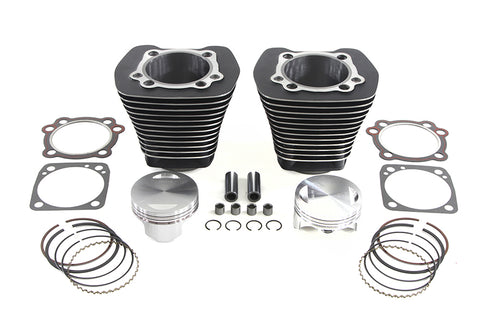 Motorshop 93.4 inch Evolution Cylinder Kit Black - 11-2628