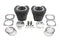 Motorshop 93.4 inch Evolution Cylinder Kit Black - 11-2628