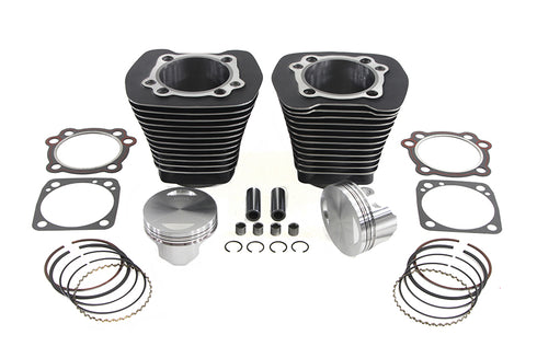 Motorshop 93.4 inch Evolution Cylinder Kit Black - 11-2628