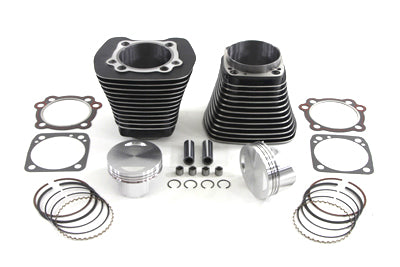 Motorshop 93.4 inch Evolution Cylinder Kit Black - 11-2628