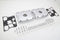 Motorshop Chrome Rocker Box Set - 11-2700