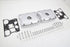 Motorshop Chrome Rocker Box Set - 11-2700