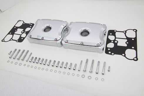Motorshop Chrome Rocker Box Set - 11-2700