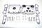 Motorshop Chrome Rocker Box Set - 11-2701