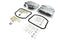 V-Twin Panhead Evolution Rocker Box Set Chrome - 11-2703