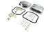 V-Twin Panhead Evolution Rocker Box Set Chrome - 11-2703