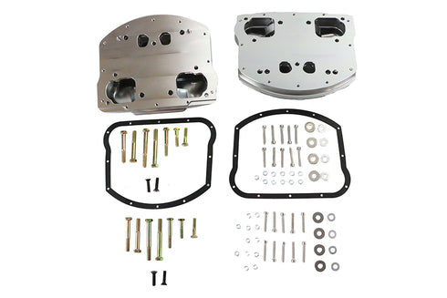 V-Twin Panhead Evolution Rocker Box Set Chrome - 11-2703