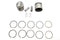 Motorshop Replica 900cc 3 inch Piston Set .030 Oversize - 11-2709