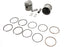 Motorshop Replica 900cc 3 inch Piston Set .030 Oversize - 11-2709