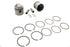 Motorshop Replica 900cc 3 inch Piston Set .040 Oversize - 11-2710