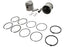 Motorshop Replica 1000cc 3-3/16 inch Piston Set .010 Oversize - 11-2715