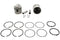 Motorshop Replica 1000cc 3-3/16 inch Piston Set .020 Oversize - 11-2716