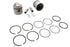 Motorshop Replica 1000cc 3-3/16 inch Piston Set .020 Oversize - 11-2716
